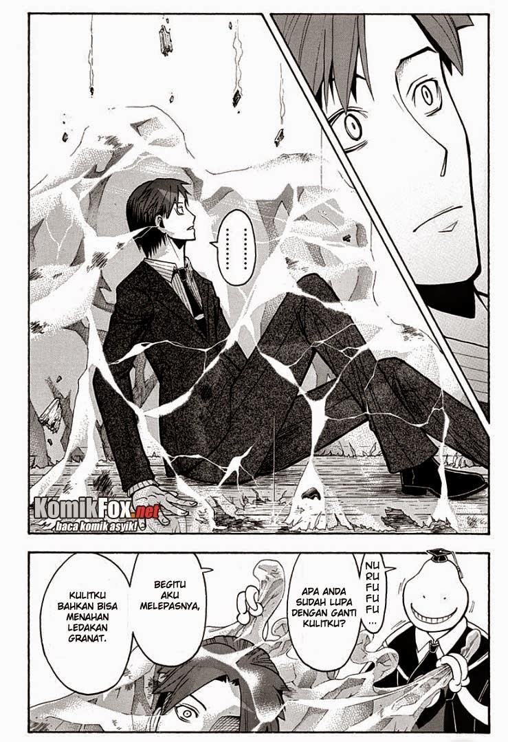 Assassination Classroom Bab 126 halaman 5