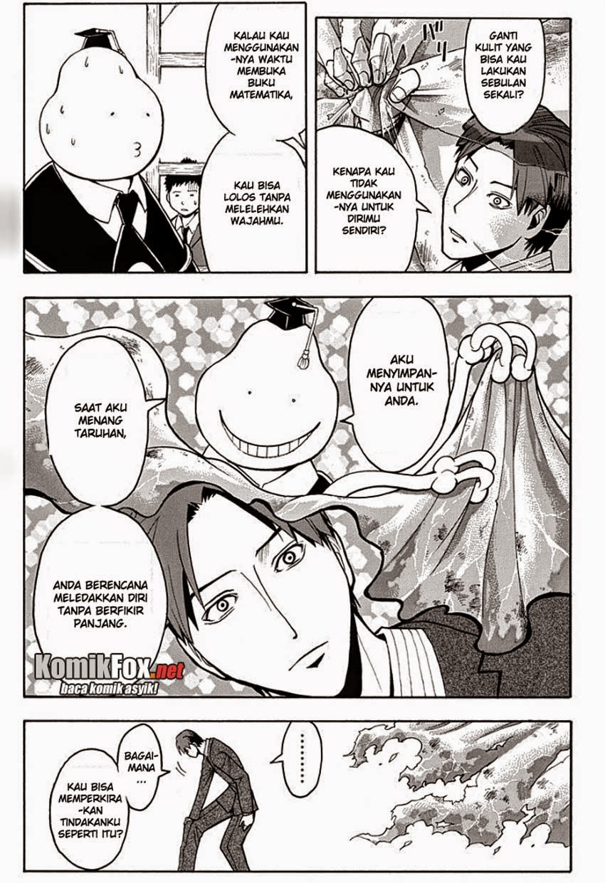 Assassination Classroom Bab 126 halaman 6