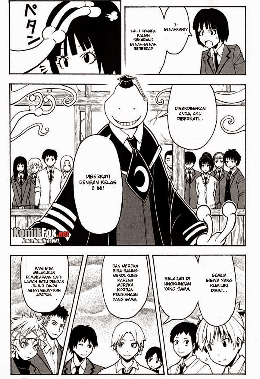 Assassination Classroom Bab 126 halaman 8
