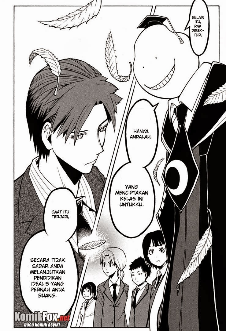 Assassination Classroom Bab 126 halaman 9