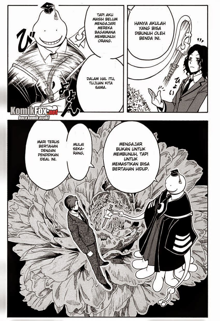 Assassination Classroom Bab 126 halaman 10