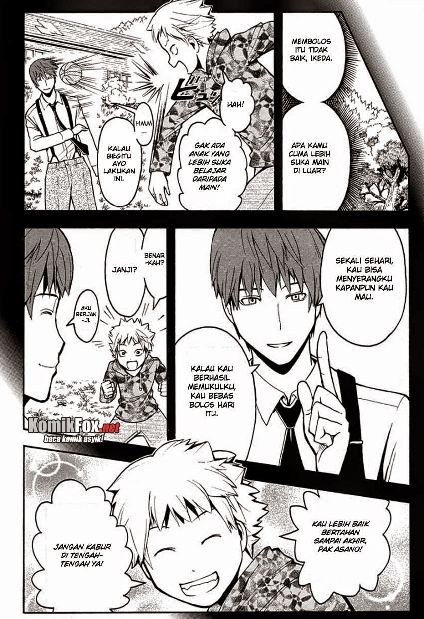 Assassination Classroom Bab 126 halaman 11