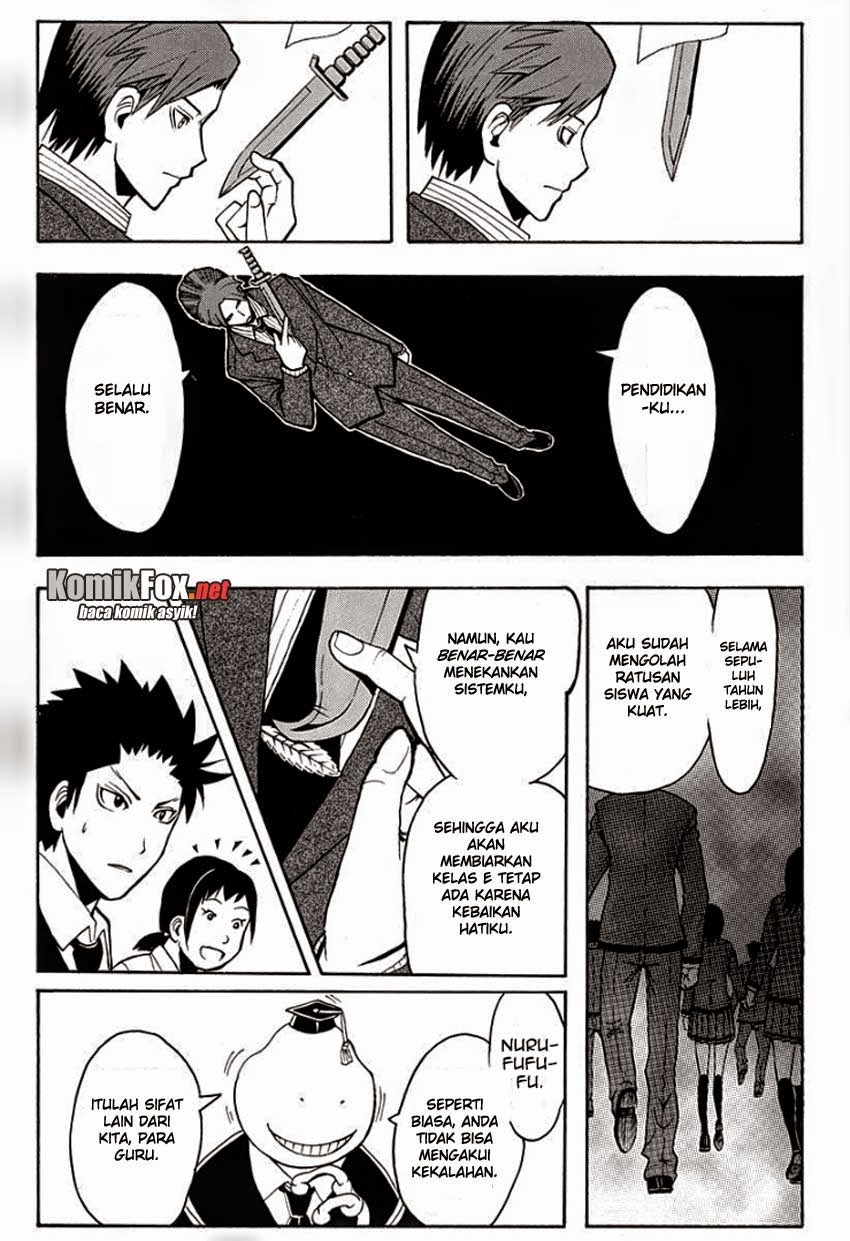 Assassination Classroom Bab 126 halaman 12