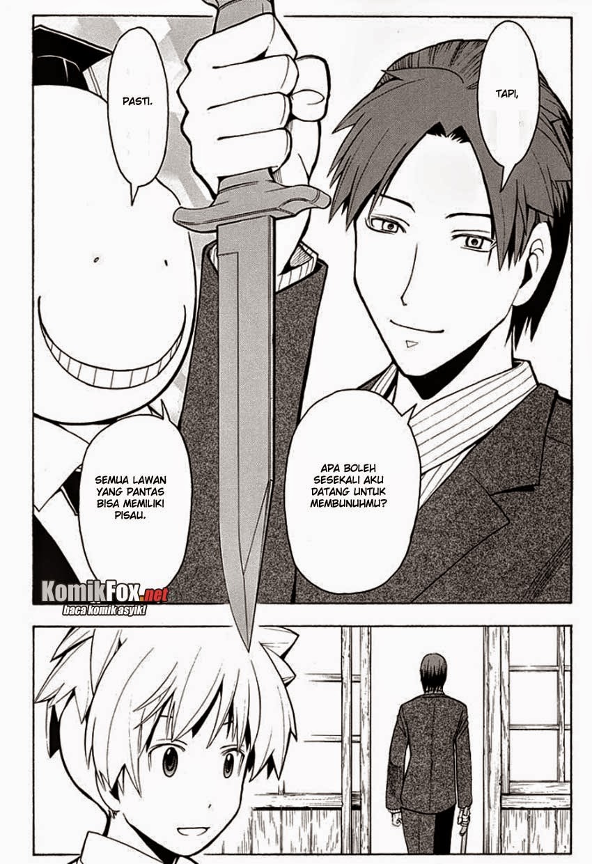 Assassination Classroom Bab 126 halaman 13