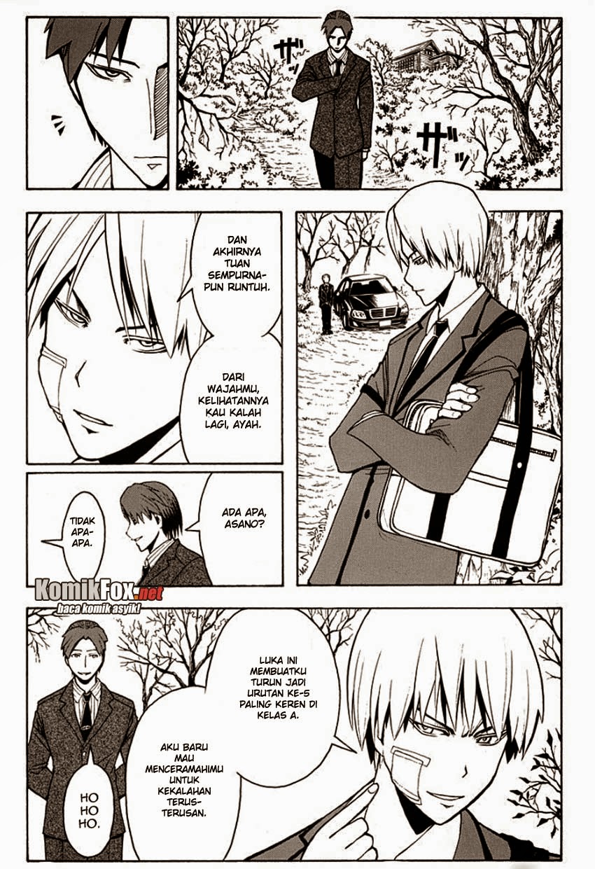 Assassination Classroom Bab 126 halaman 14
