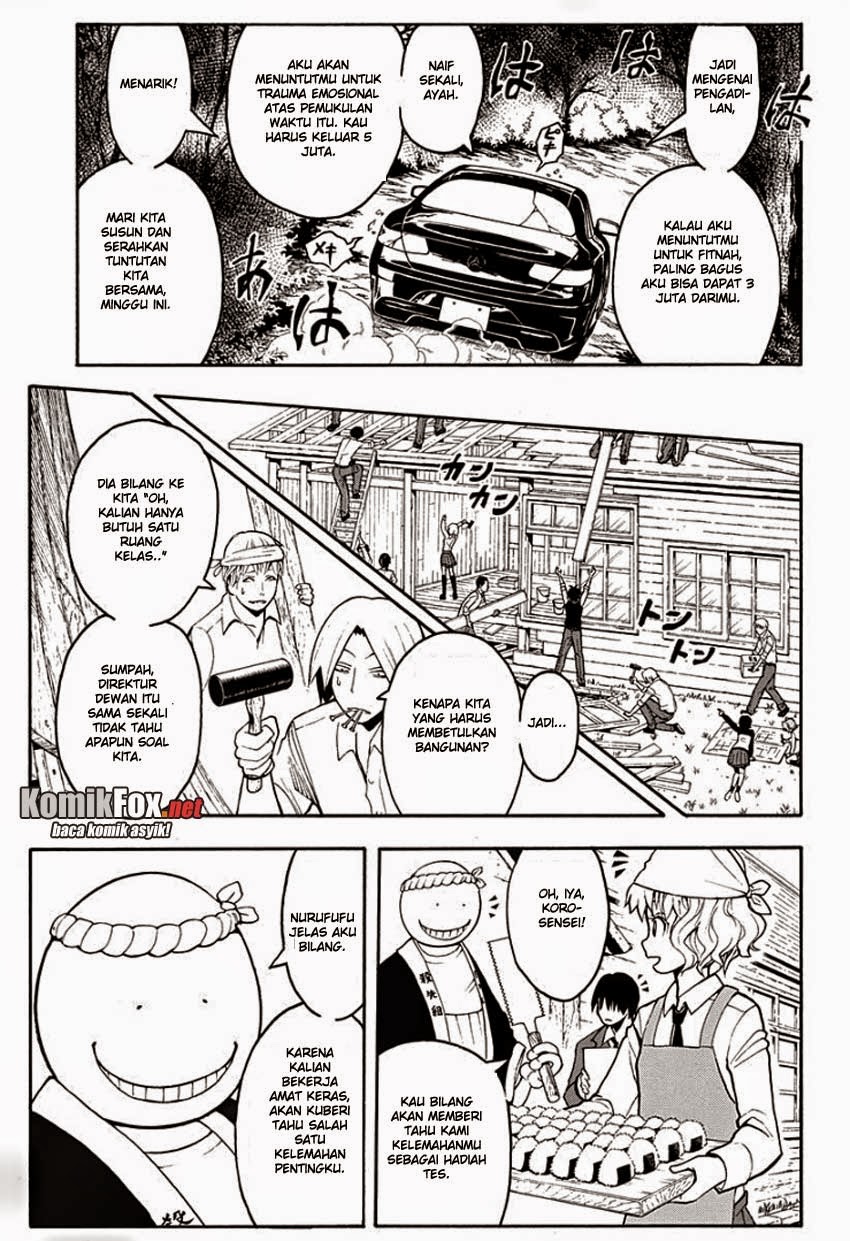 Assassination Classroom Bab 126 halaman 16