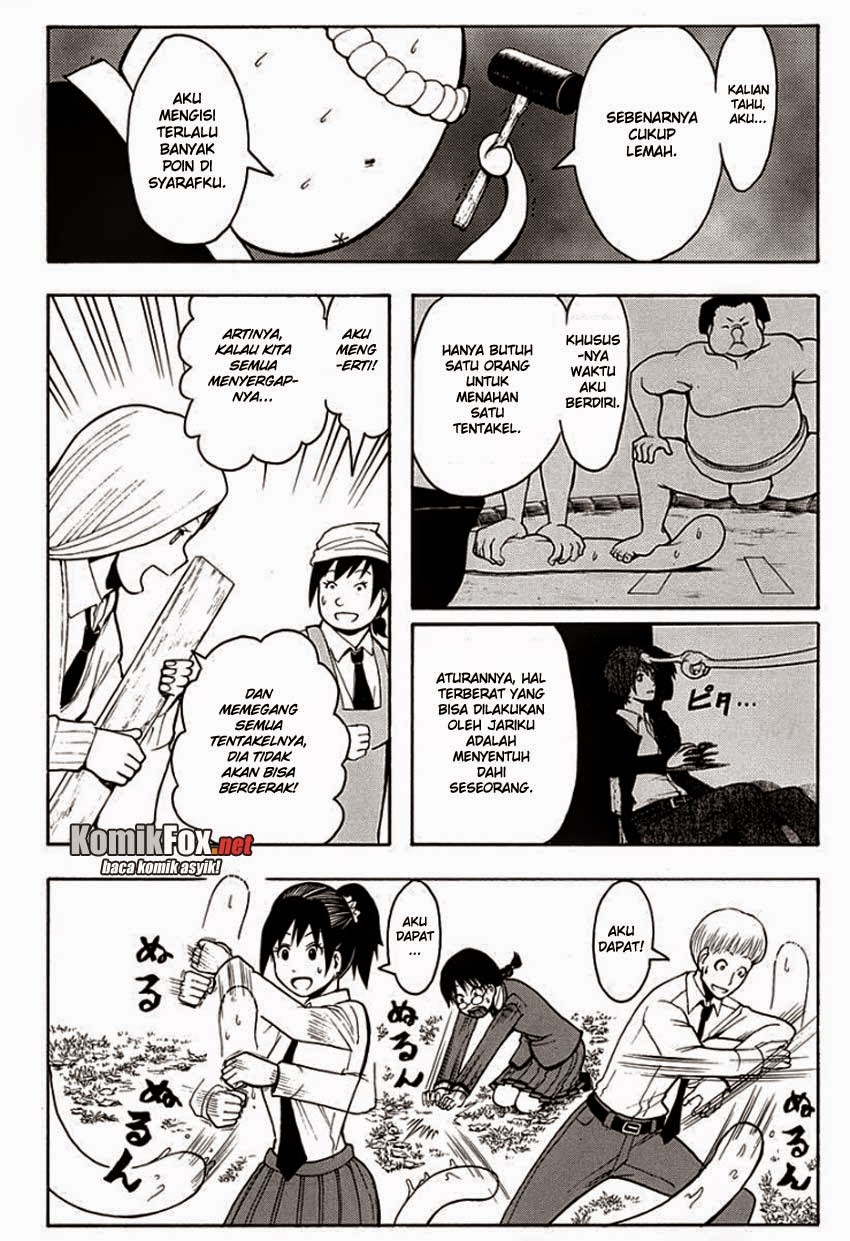 Assassination Classroom Bab 126 halaman 17