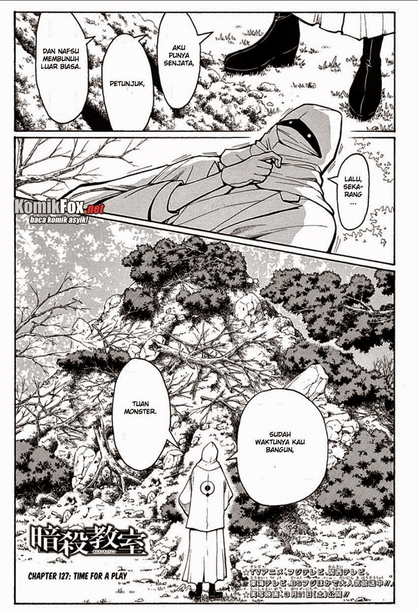 Assassination Classroom Bab 127 halaman 1