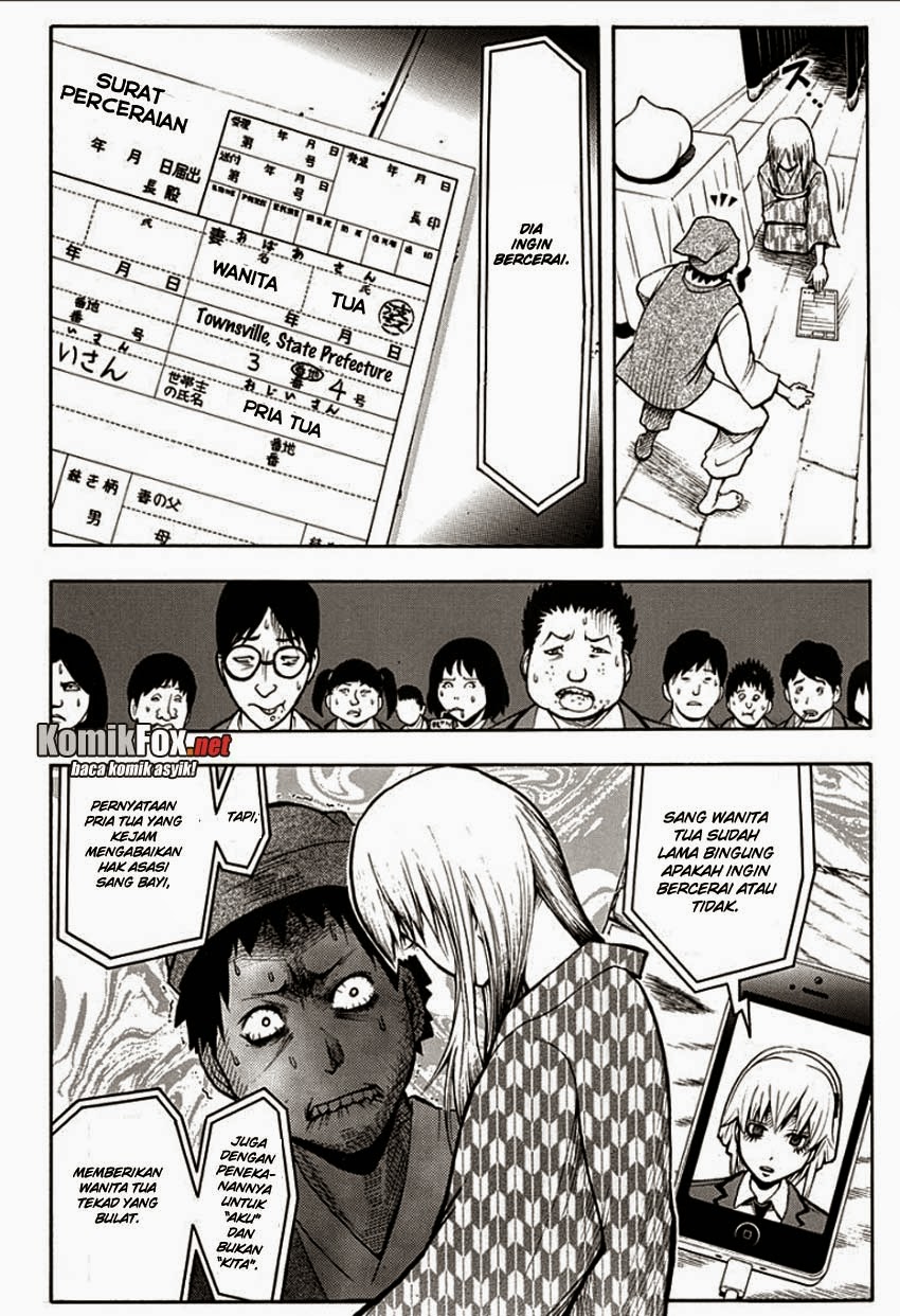 Assassination Classroom Bab 127 halaman 3