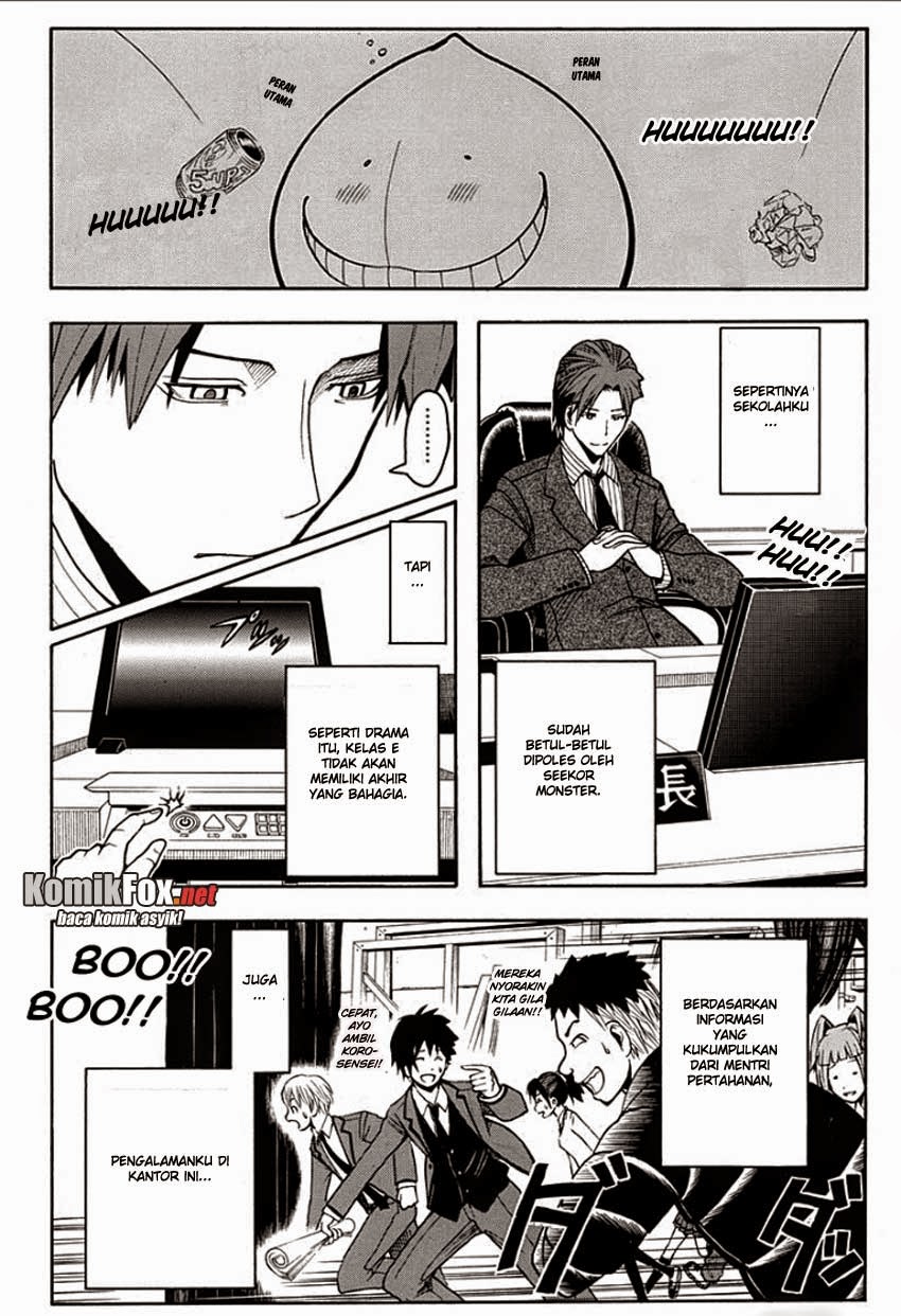 Assassination Classroom Bab 127 halaman 5