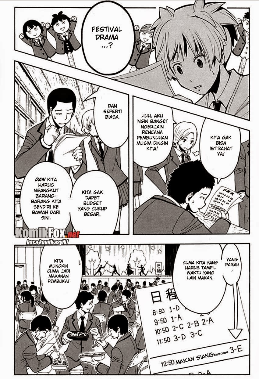 Assassination Classroom Bab 127 halaman 7