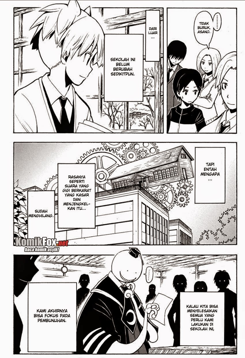 Assassination Classroom Bab 127 halaman 9