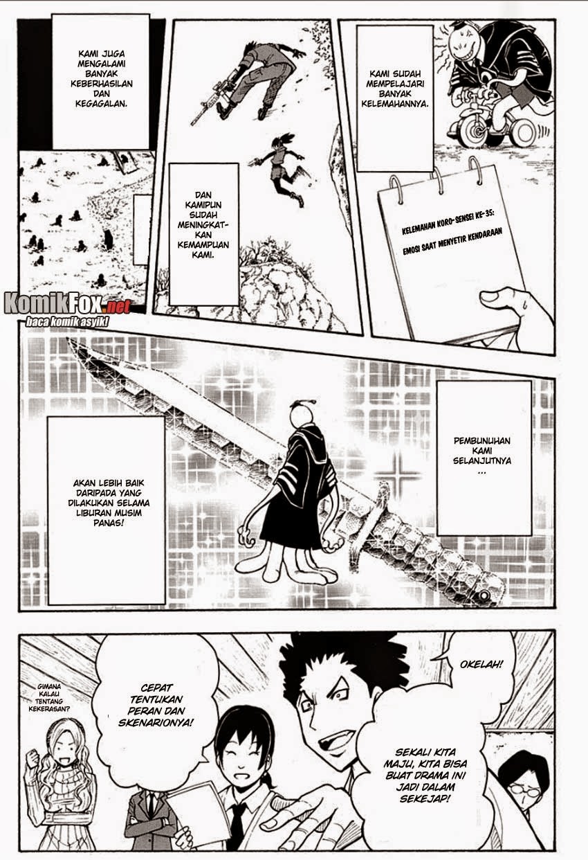 Assassination Classroom Bab 127 halaman 10