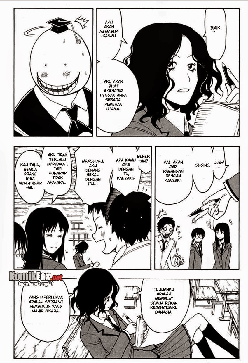 Assassination Classroom Bab 127 halaman 11