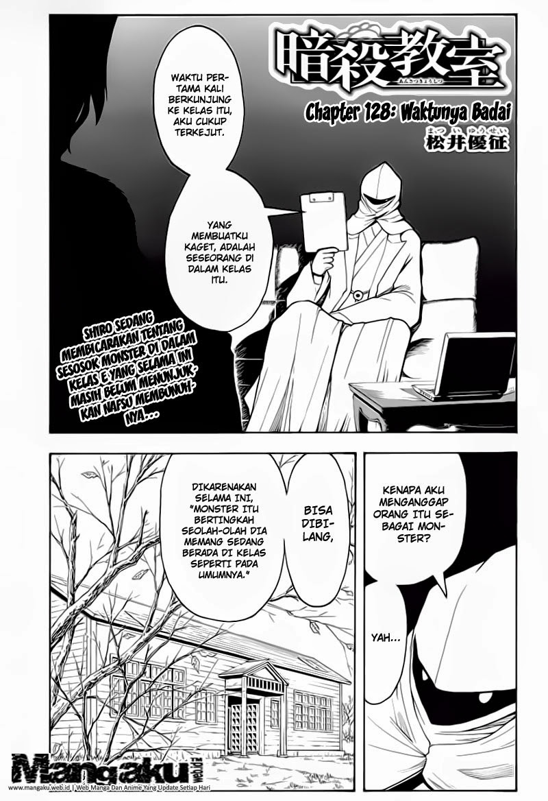 Assassination Classroom Bab 128 halaman 2