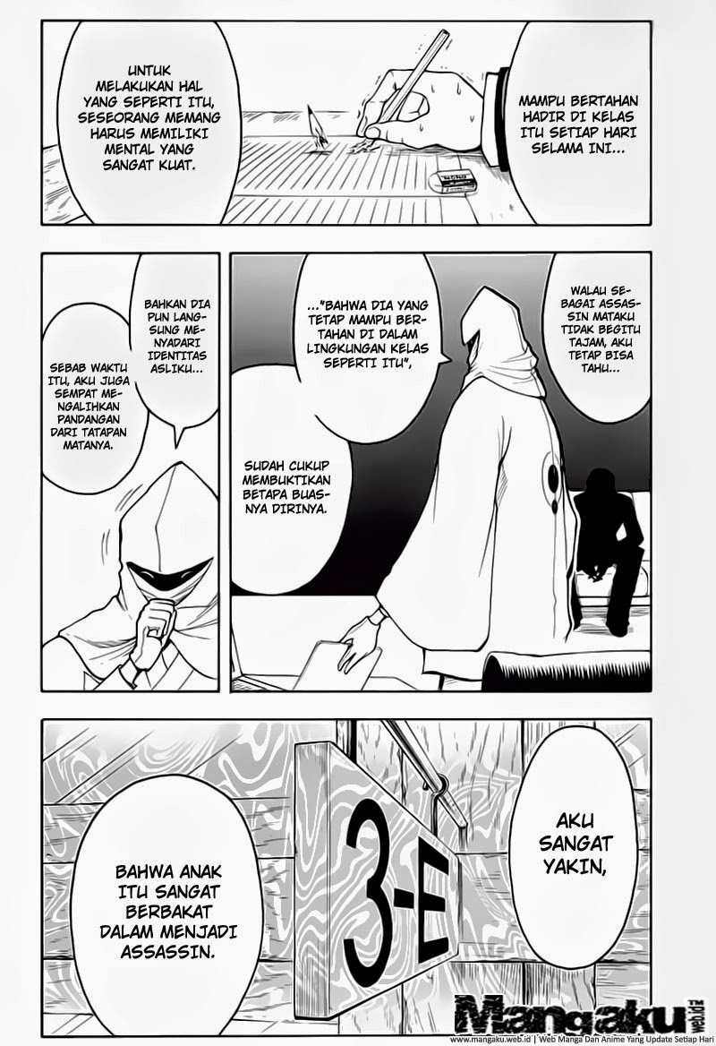 Assassination Classroom Bab 128 halaman 3
