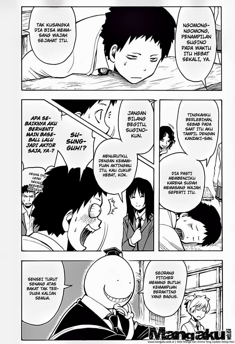 Assassination Classroom Bab 128 halaman 4