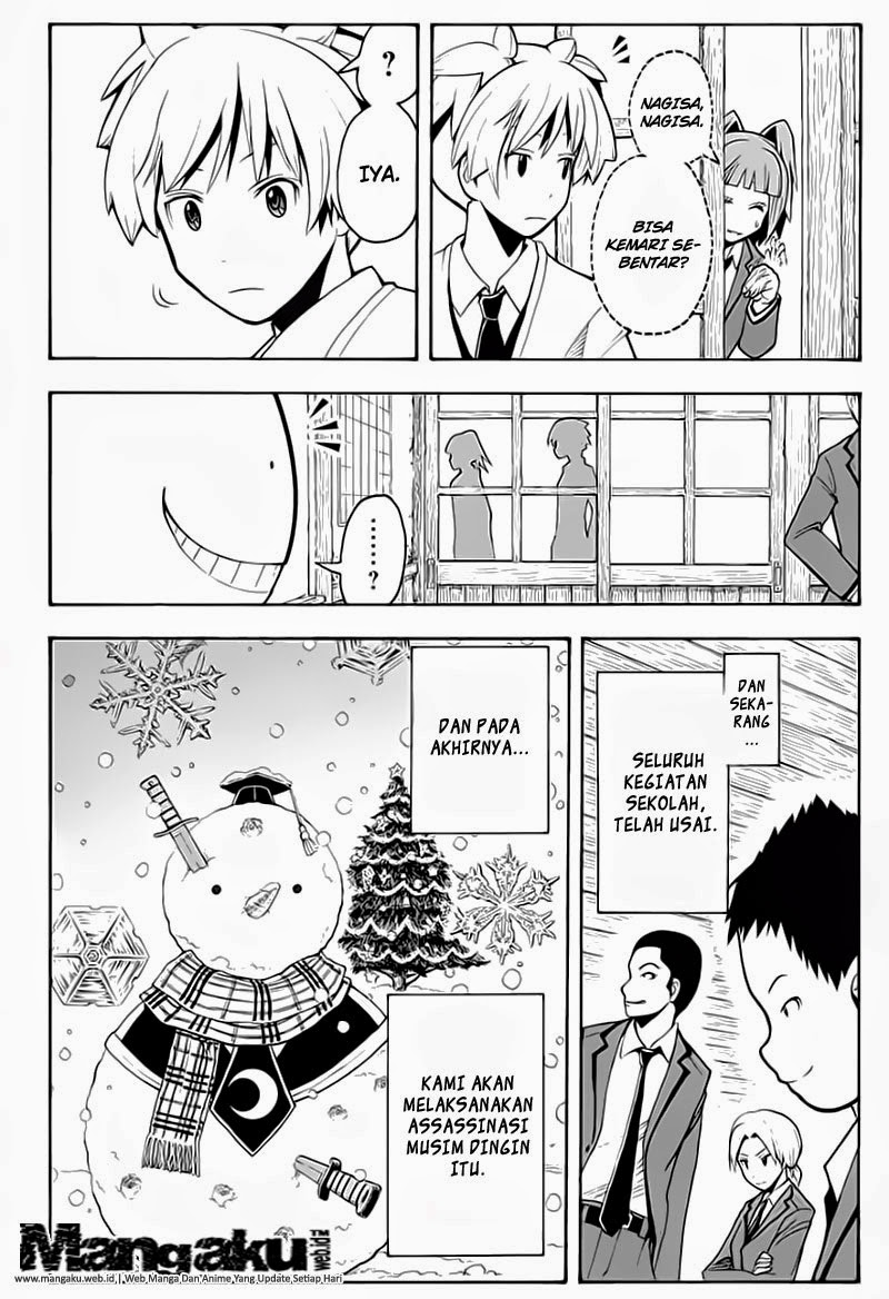 Assassination Classroom Bab 128 halaman 5