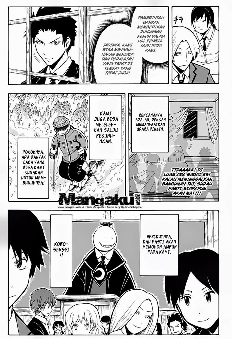 Assassination Classroom Bab 128 halaman 6