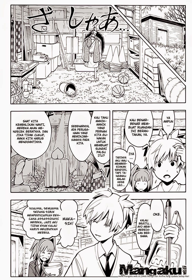 Assassination Classroom Bab 128 halaman 7