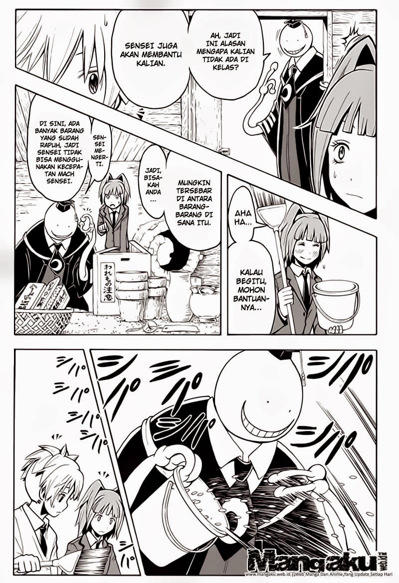 Assassination Classroom Bab 128 halaman 8
