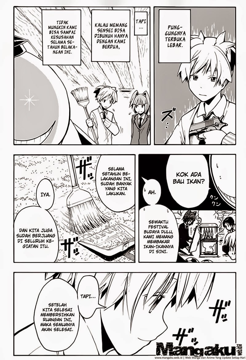 Assassination Classroom Bab 128 halaman 9