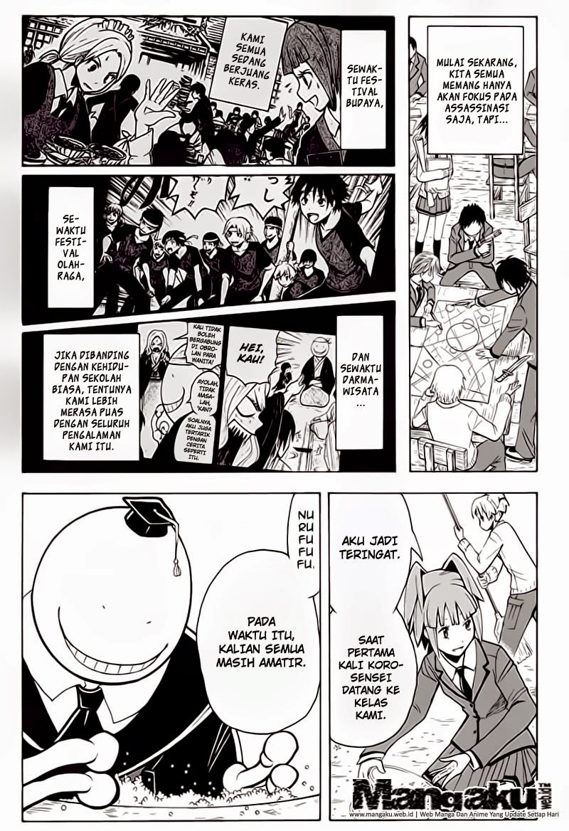 Assassination Classroom Bab 128 halaman 10
