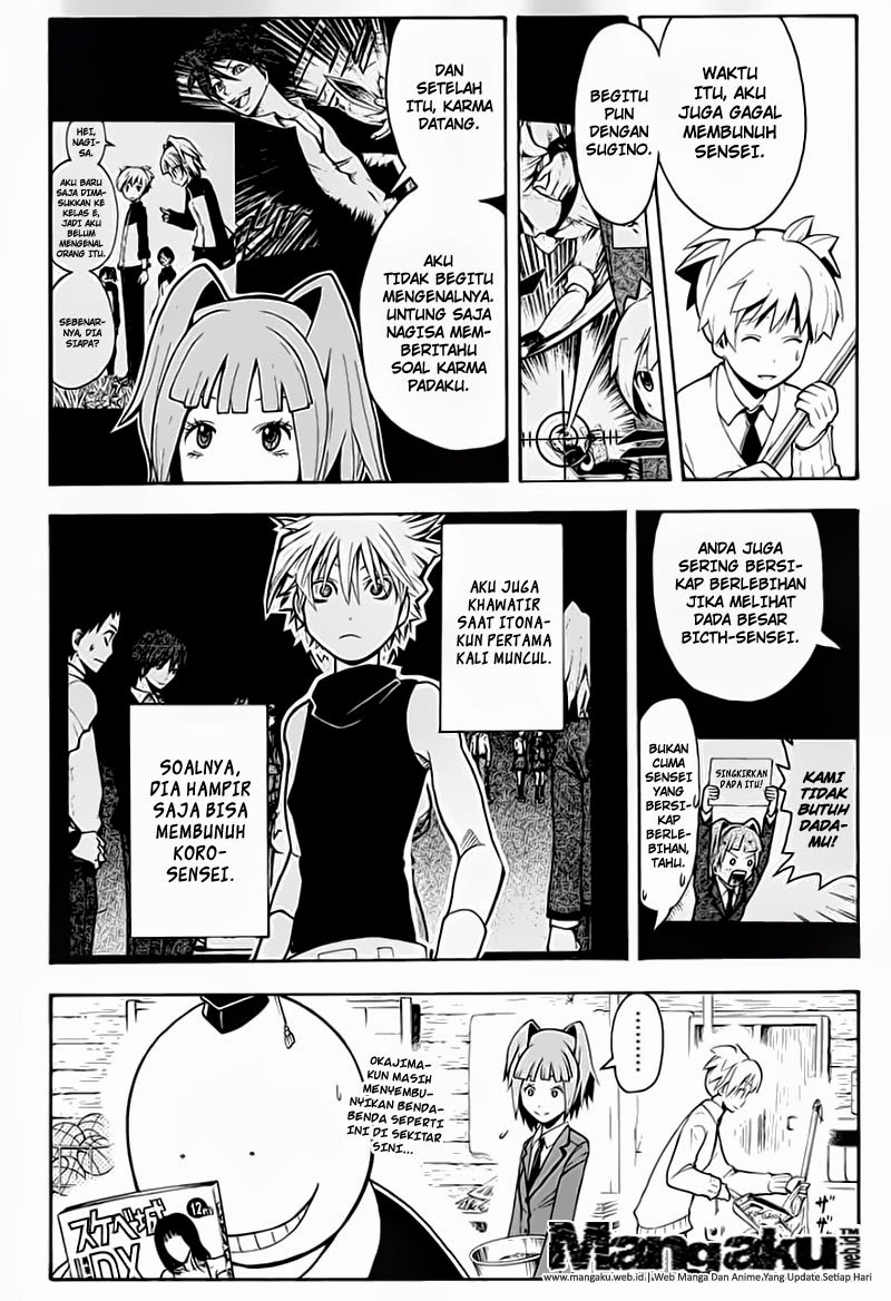 Assassination Classroom Bab 128 halaman 11