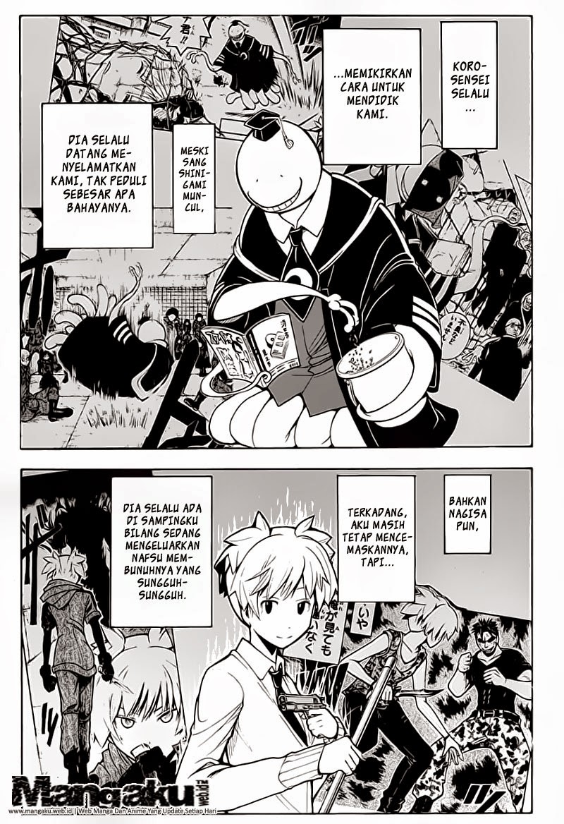 Assassination Classroom Bab 128 halaman 12