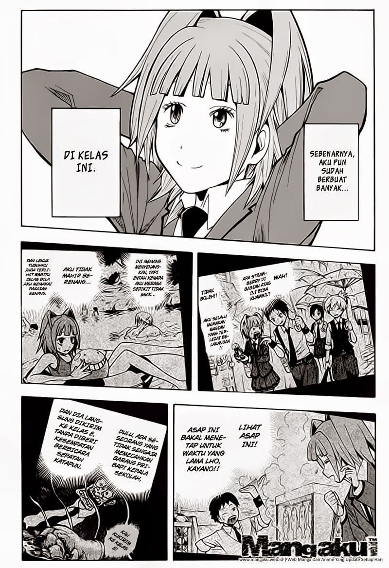 Assassination Classroom Bab 128 halaman 13