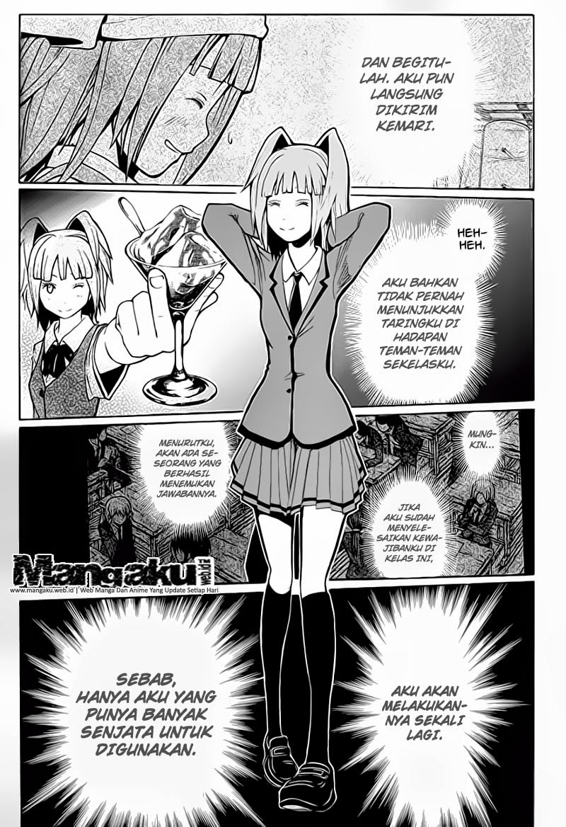 Assassination Classroom Bab 128 halaman 14