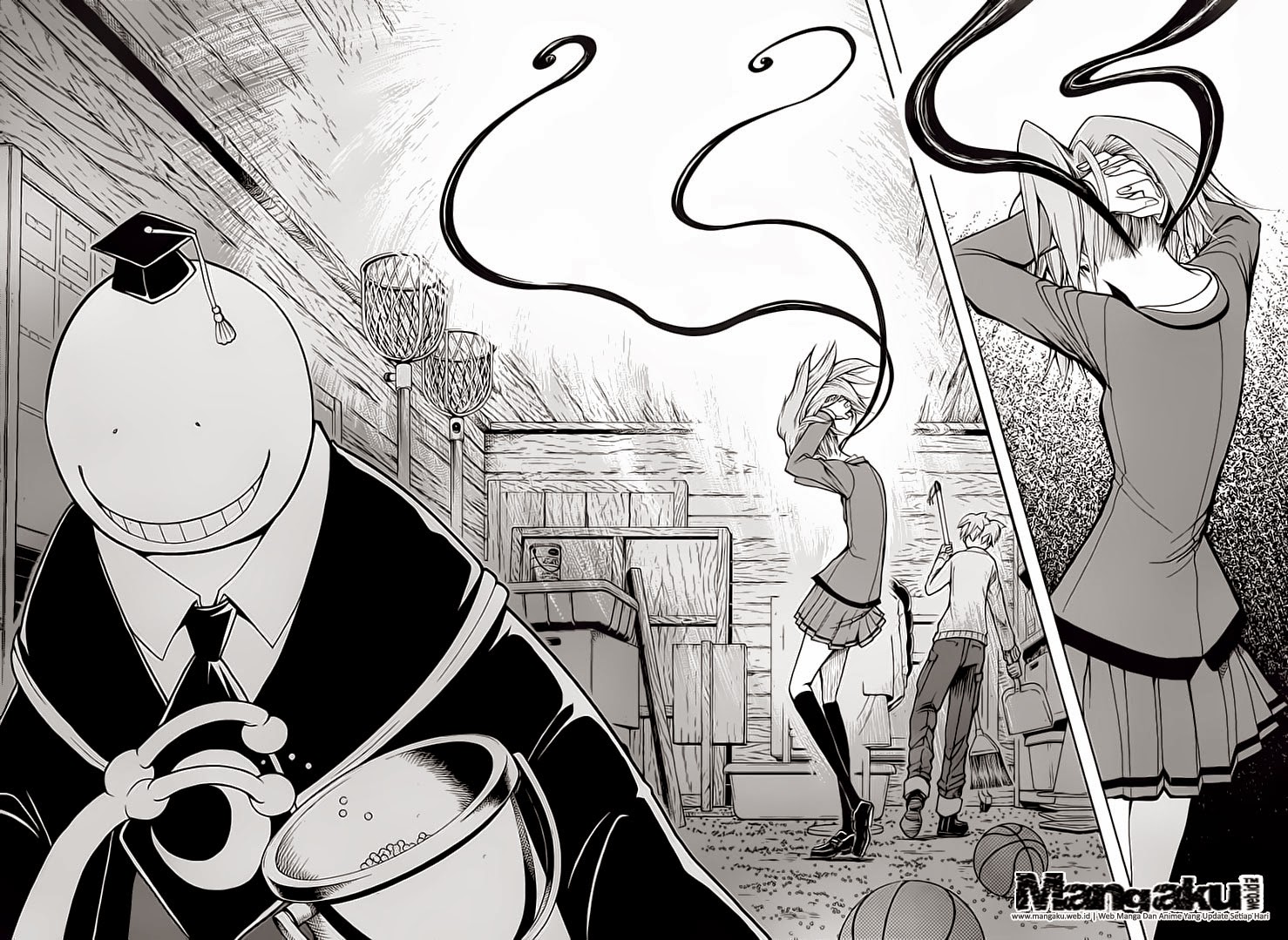 Assassination Classroom Bab 128 halaman 15