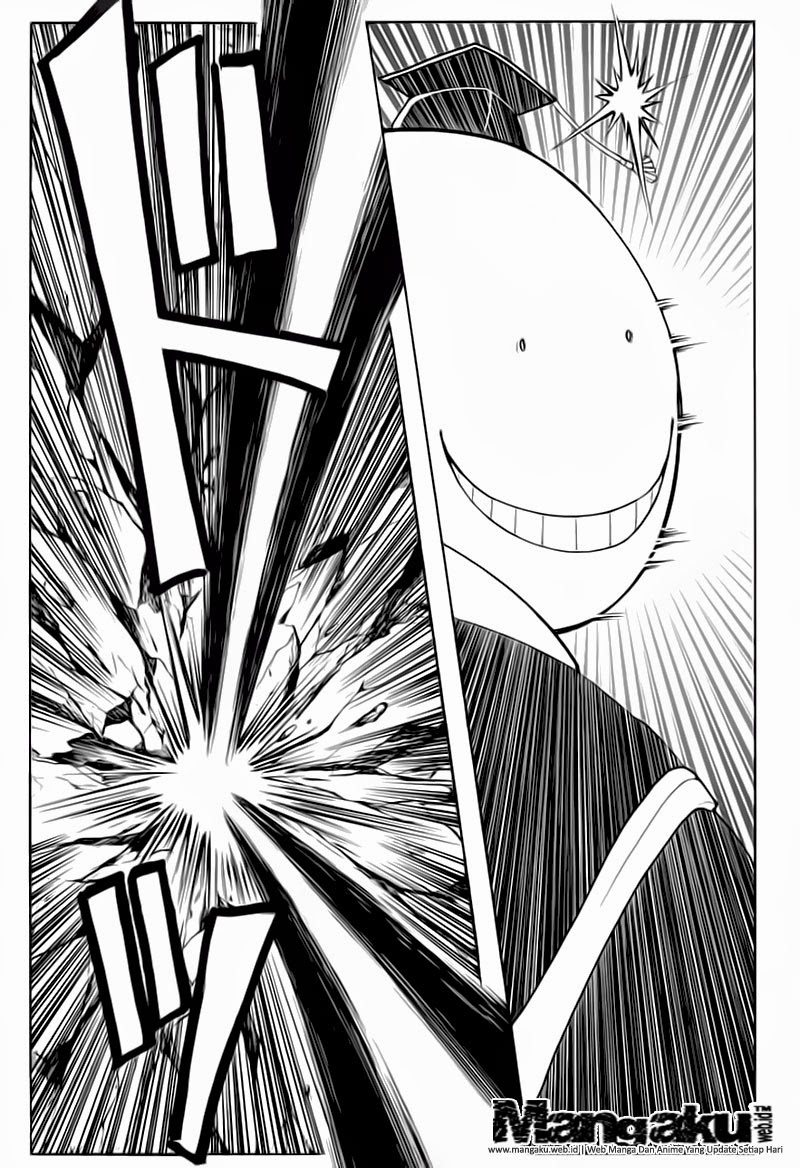 Assassination Classroom Bab 128 halaman 17