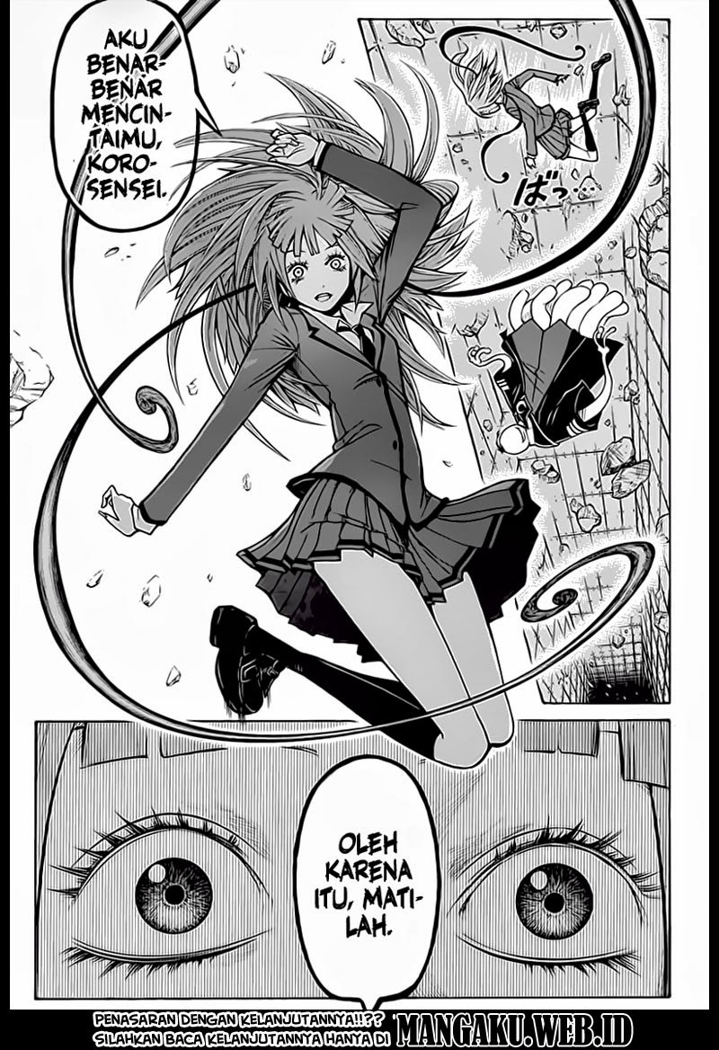 Assassination Classroom Bab 128 halaman 19