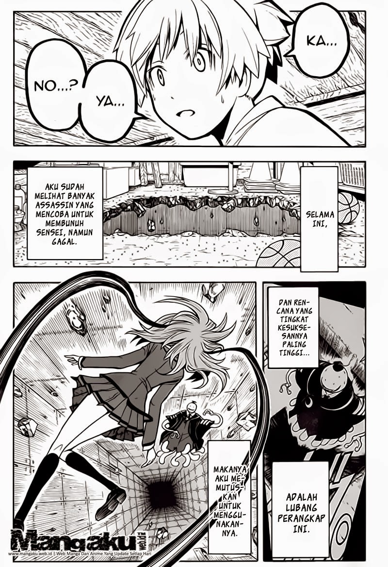 Assassination Classroom chapter 129 halaman 3