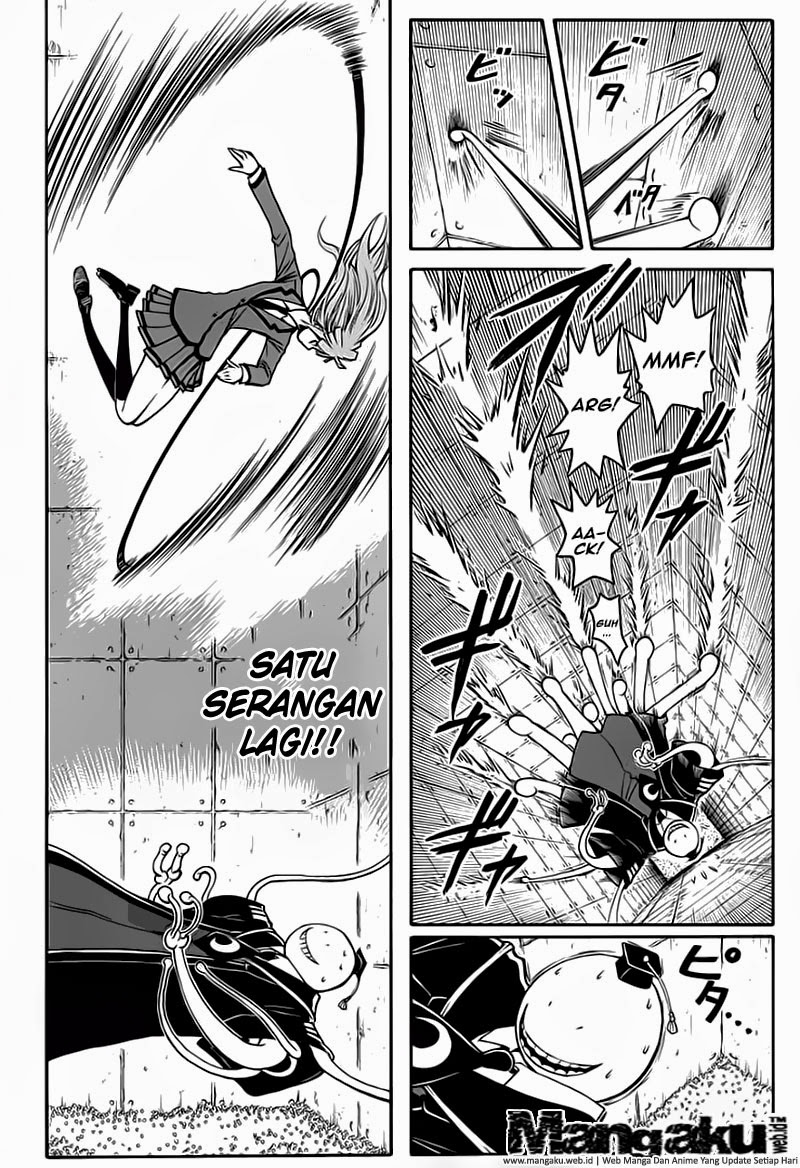 Assassination Classroom chapter 129 halaman 8