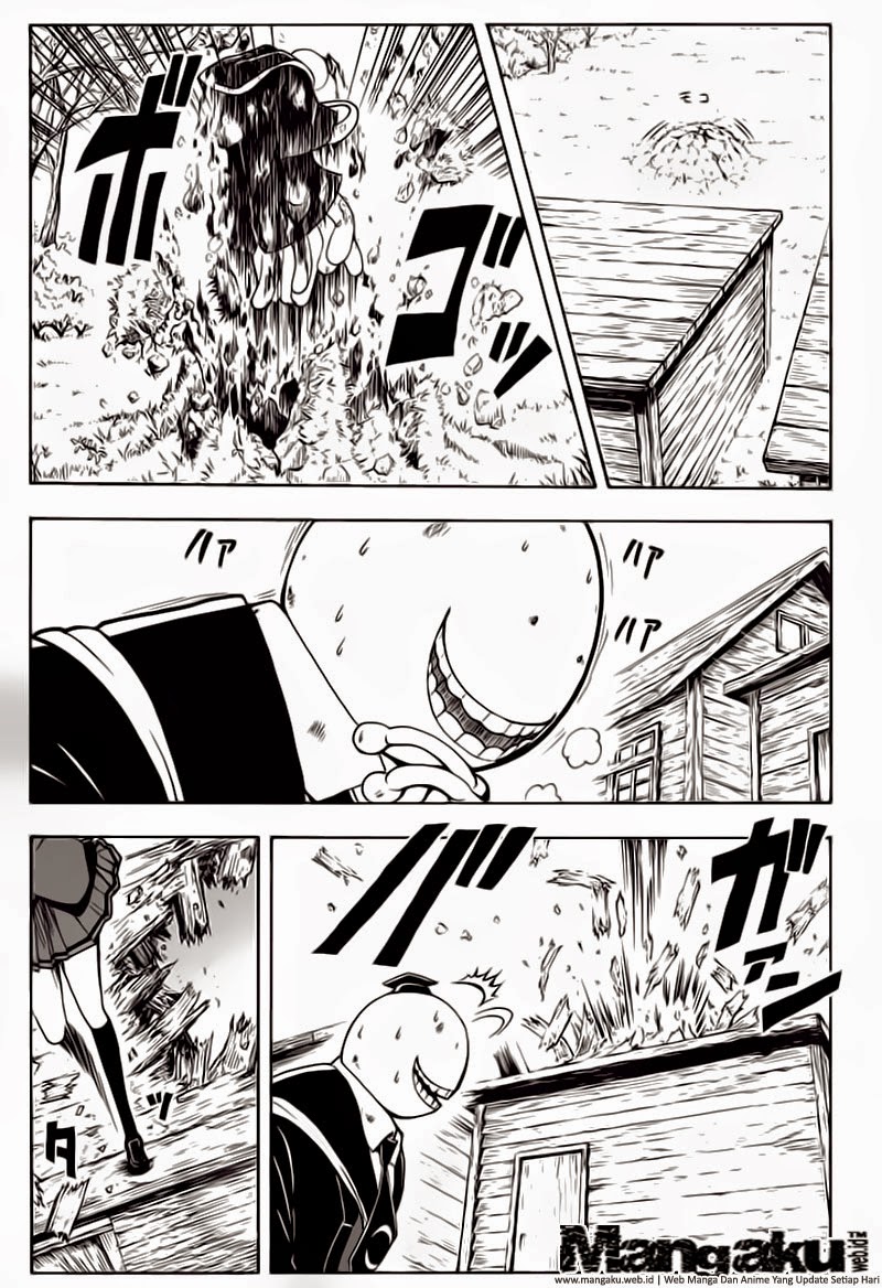 Assassination Classroom chapter 129 halaman 11