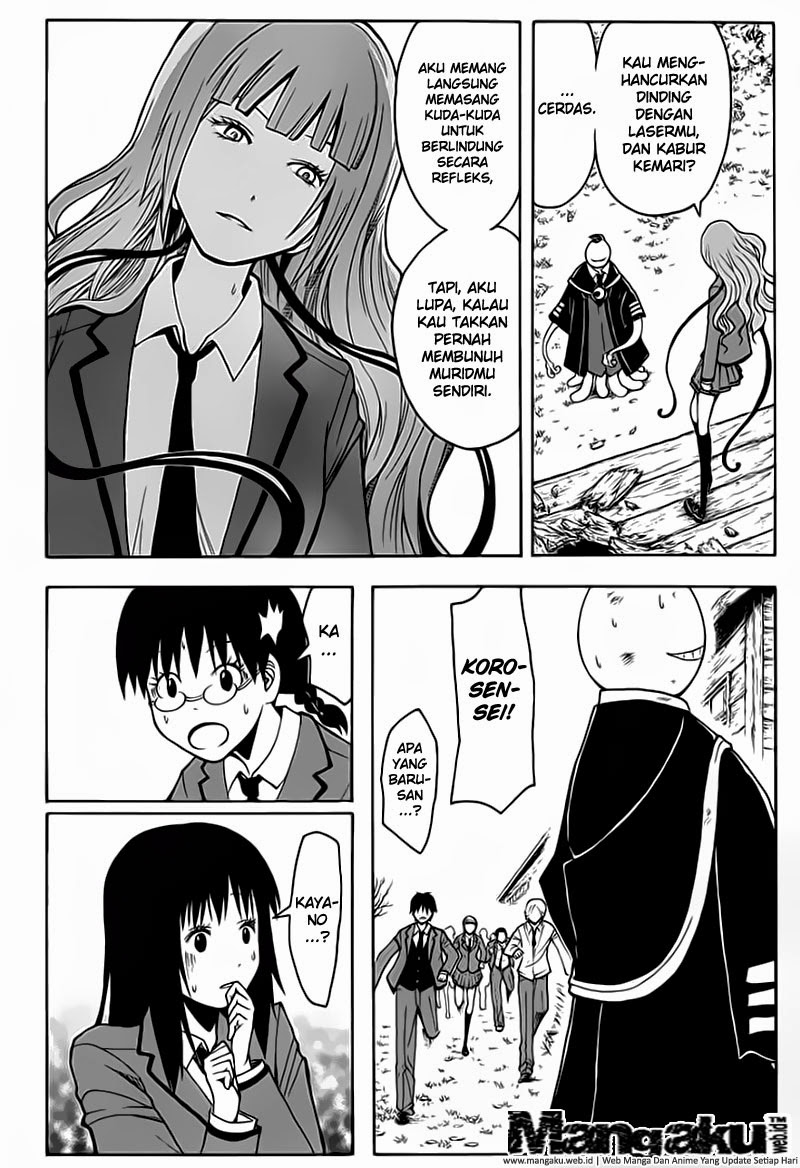 Assassination Classroom chapter 129 halaman 12