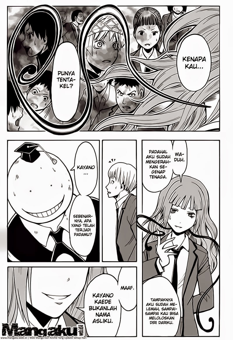Assassination Classroom chapter 129 halaman 13