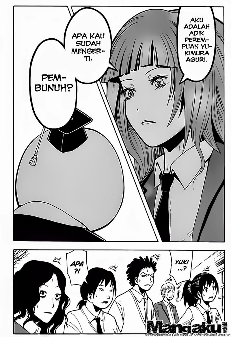 Assassination Classroom chapter 129 halaman 14