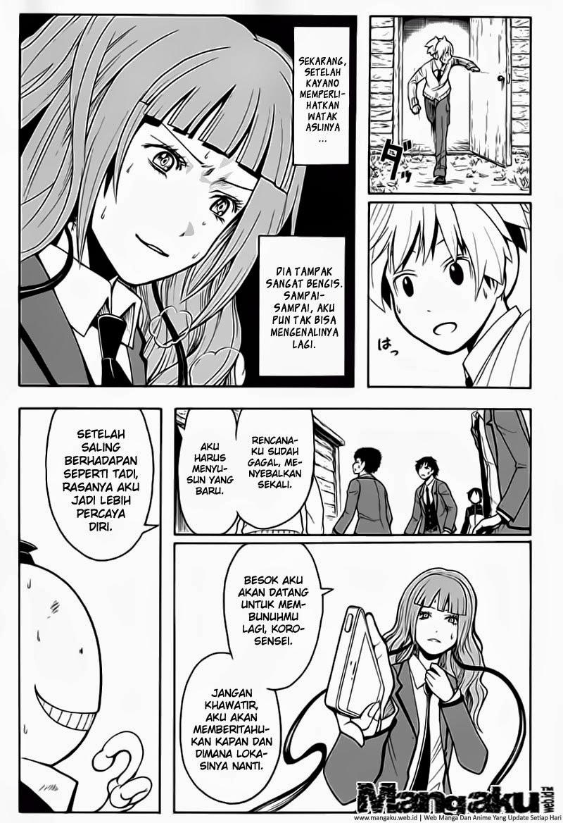 Assassination Classroom chapter 129 halaman 15