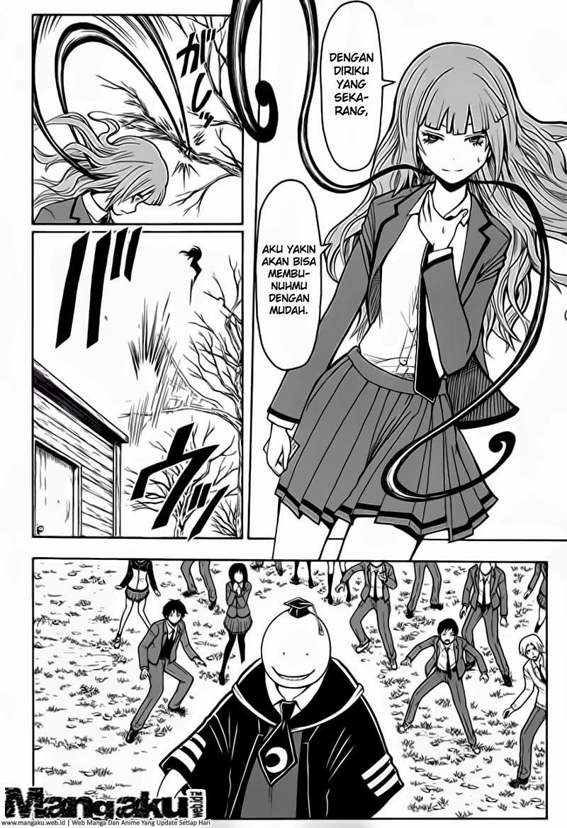 Assassination Classroom chapter 129 halaman 16