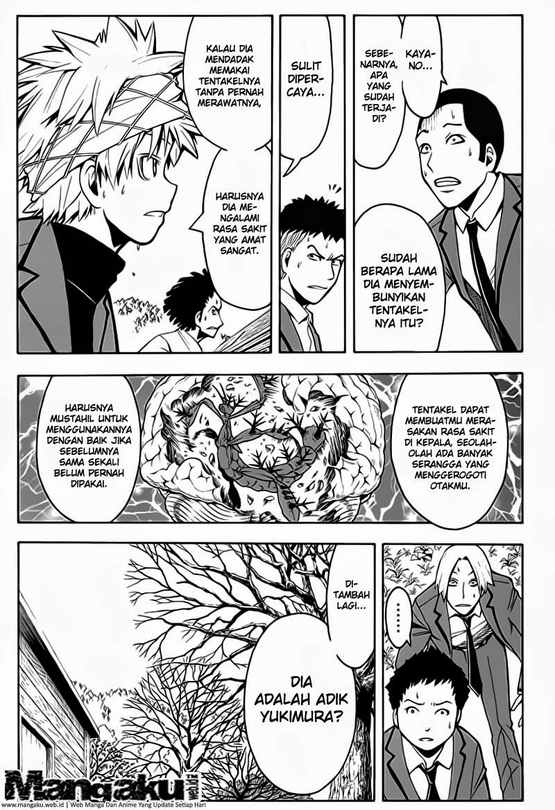 Assassination Classroom chapter 129 halaman 17