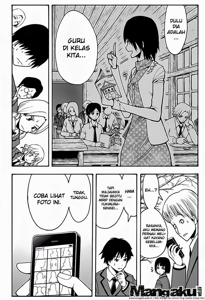 Assassination Classroom chapter 129 halaman 18