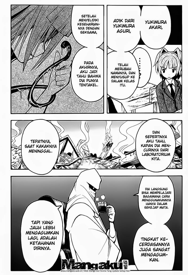 Assassination Classroom chapter 129 halaman 20
