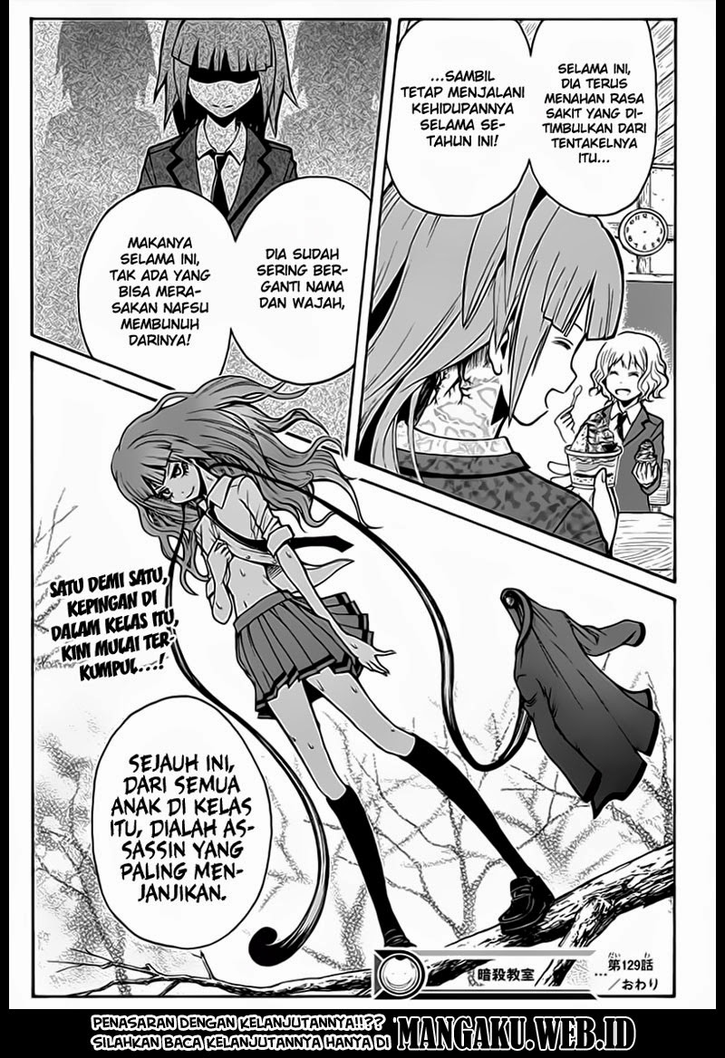 Assassination Classroom chapter 129 halaman 21