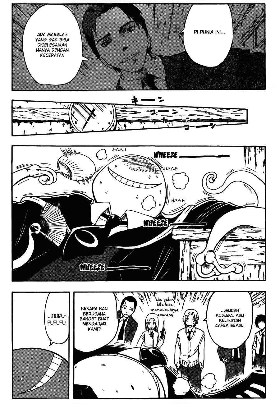 Assassination Classroom Bab 13 halaman 5
