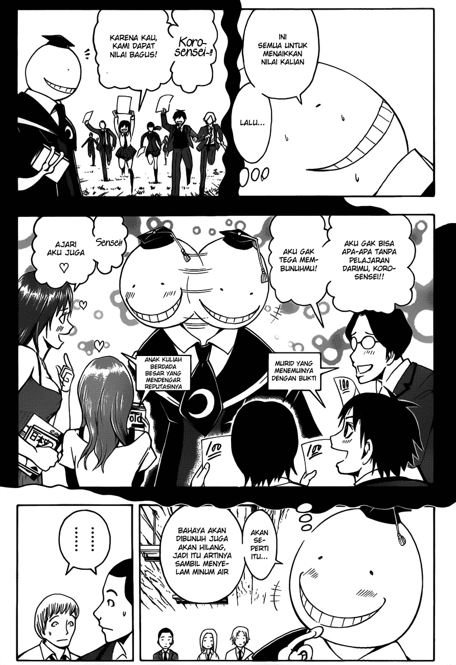 Assassination Classroom Bab 13 halaman 6