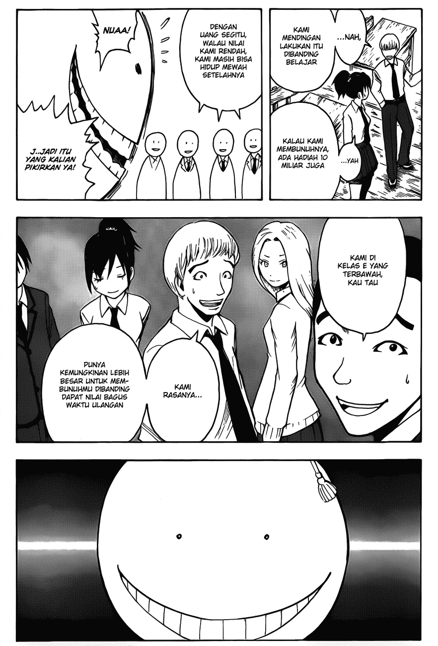 Assassination Classroom Bab 13 halaman 7