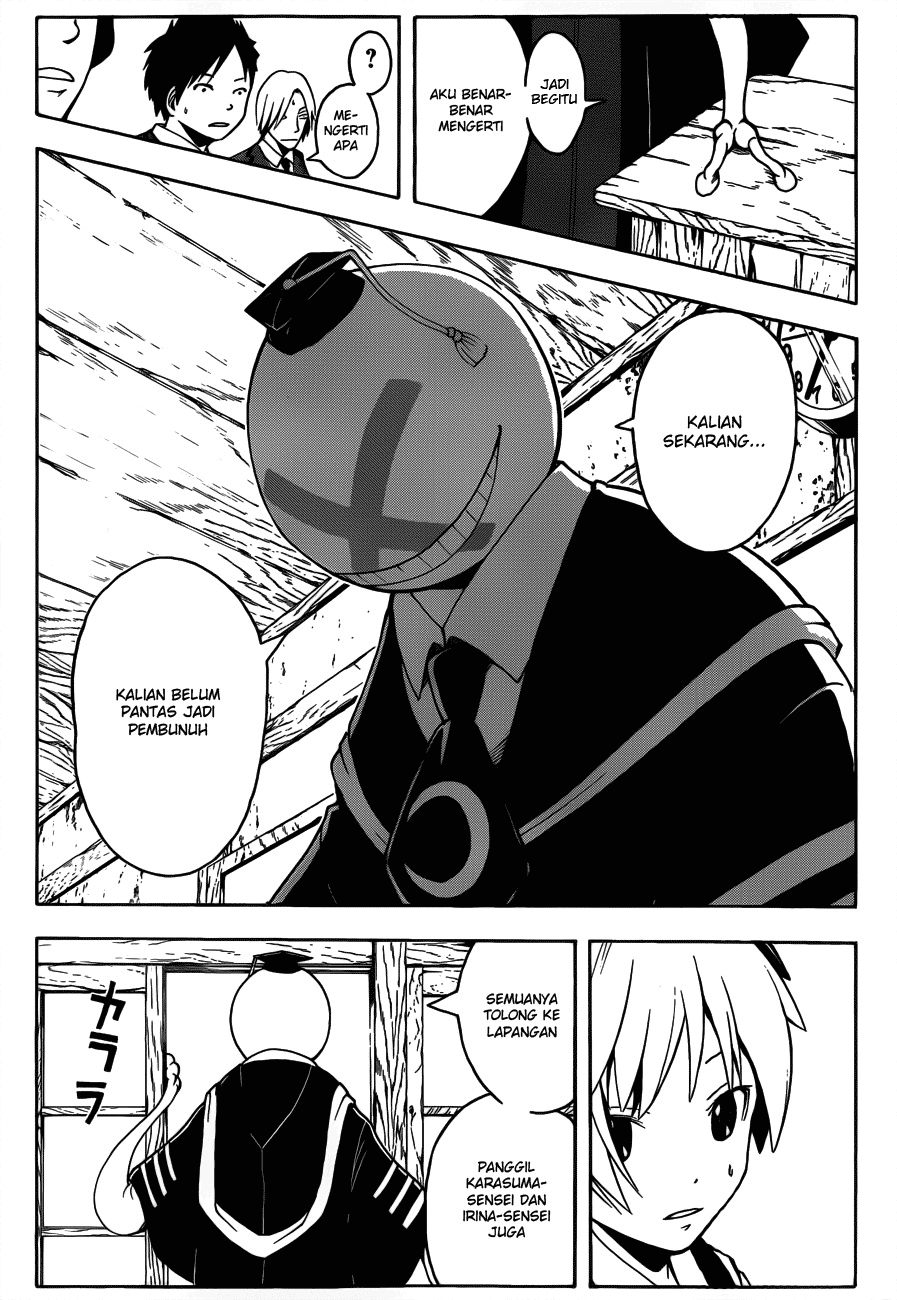 Assassination Classroom Bab 13 halaman 8